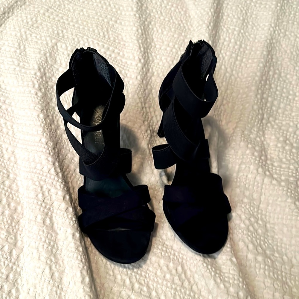 Navy Blue Heels